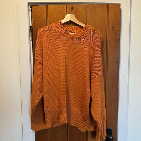 Babaa No.16 Jumper in Persimmon - Picture 2 of 4